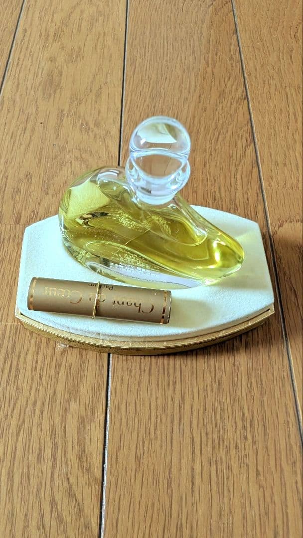 シャンデュクール　パルファム CHANT DU COEUR 20ml 香水 資生堂 シャンデュクール 20ml 残量20%-50%｜トレファクONLINE