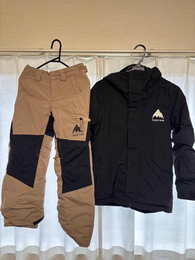24-25 Burton 上下セット キッズ Mサイズ BURTON（バートン） 24-25 BURTON キッズ Kids' Ascutney 2L Jacket