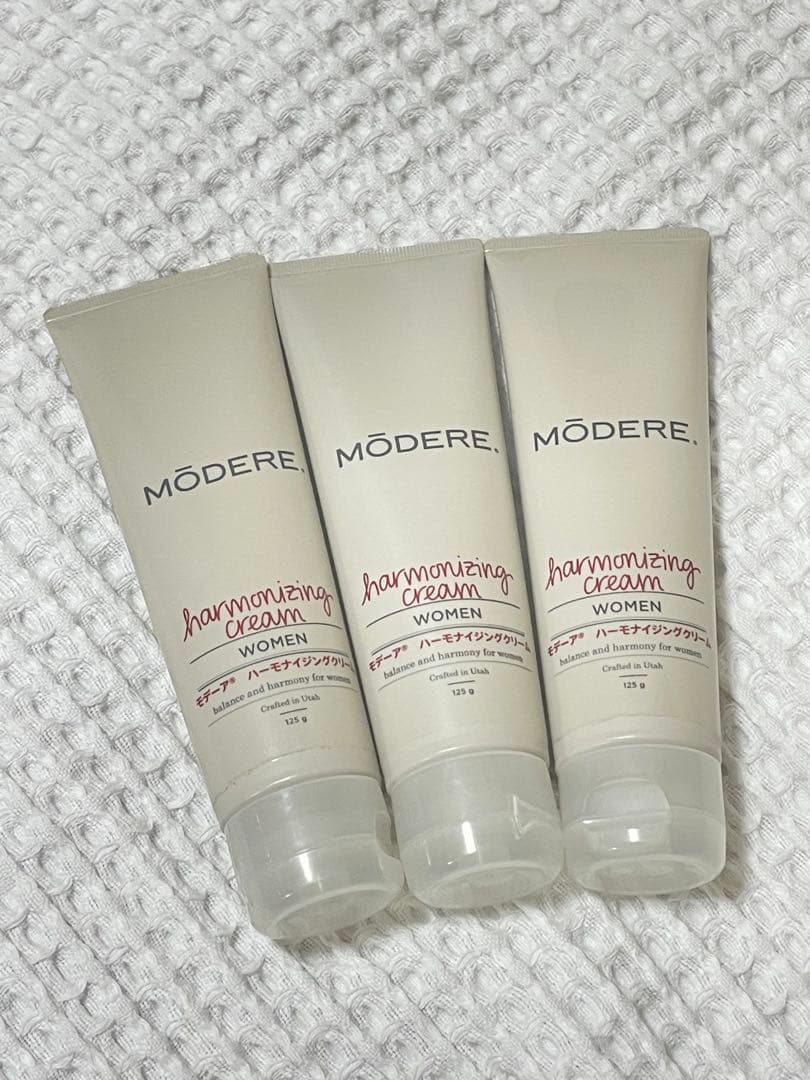 MODERE モデーア ハーモナイジングクリーム（日本版） 3本セット 新品 化粧品 | モデーア | シャクリーJPサイト