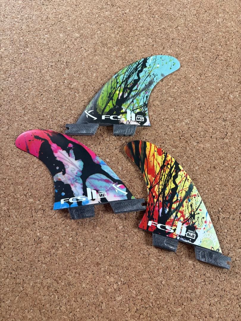 FCSII Mayhem Tri Fin（Smallサイズ） FCS 26 FCS2 フィン MAYHEM TRI FIN マット メイヘム バイオロス