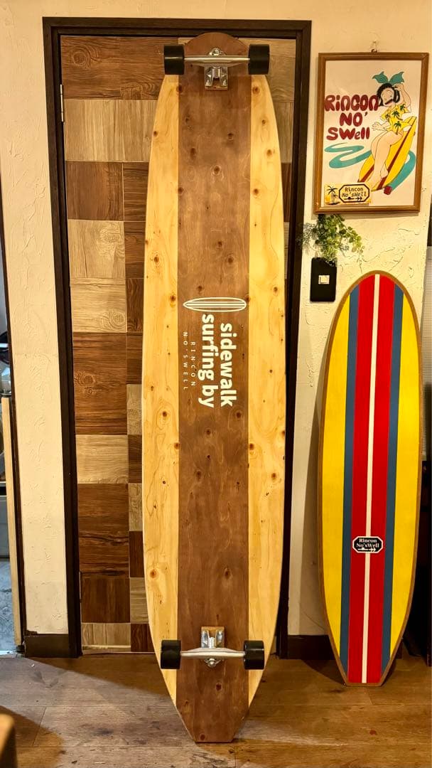 波を感じるスケートボード 180センチモデル - メルカリ