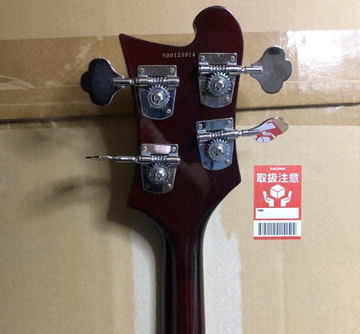 レアカラー アリア Rock´n Roller リッケンバッカー コピー ベース