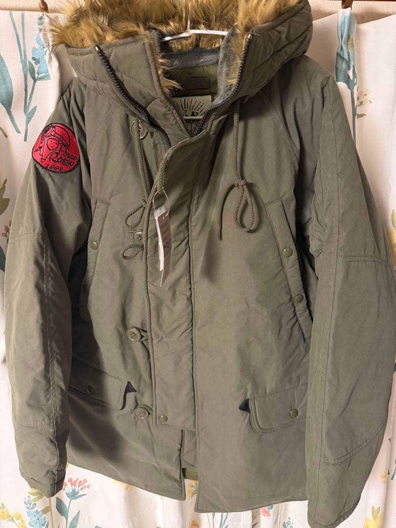 最終値下！未使用 ジブリ GBL N3Bフライトジャケット 紅の豚 サイズL 新商品】魔女の宅急便 MA-1ジャケット FLY！、 紅の豚 N3Bフライト