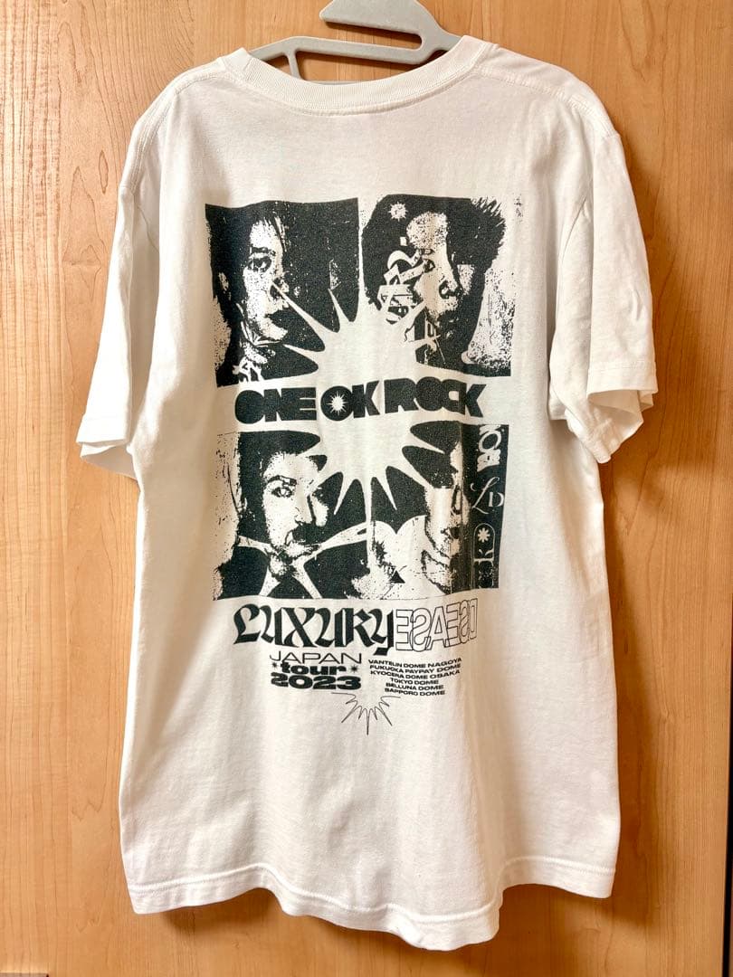 ONE OK ROCK LUXURY DISEASE Tシャツ Lサイズ - メルカリ