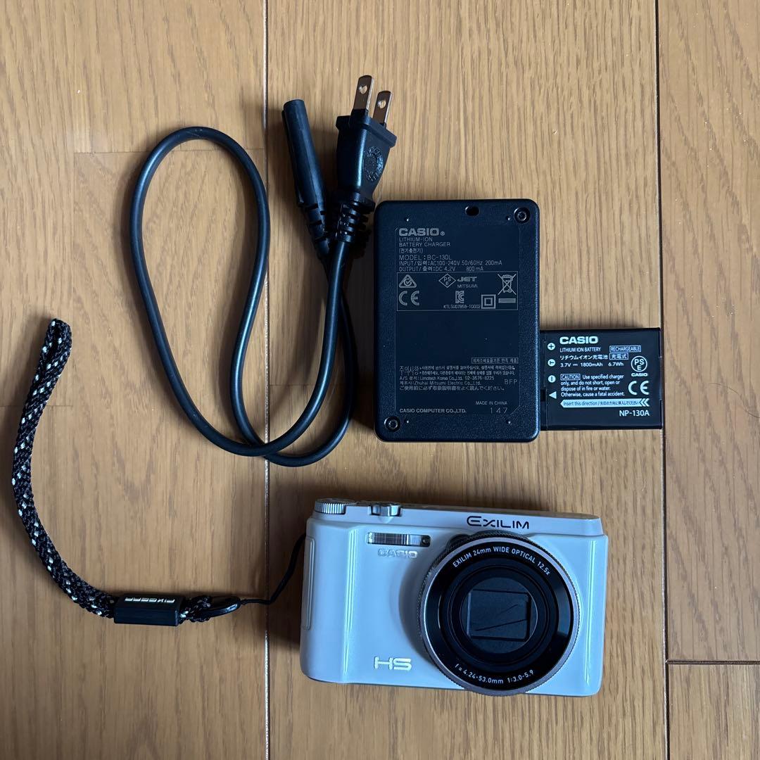 CASIO カシオEXILIM EX-ZR1300 デジカメ 4つの作風が一度に撮れる カシオ「EXILIM EX-ZR1300」 - デジカメ