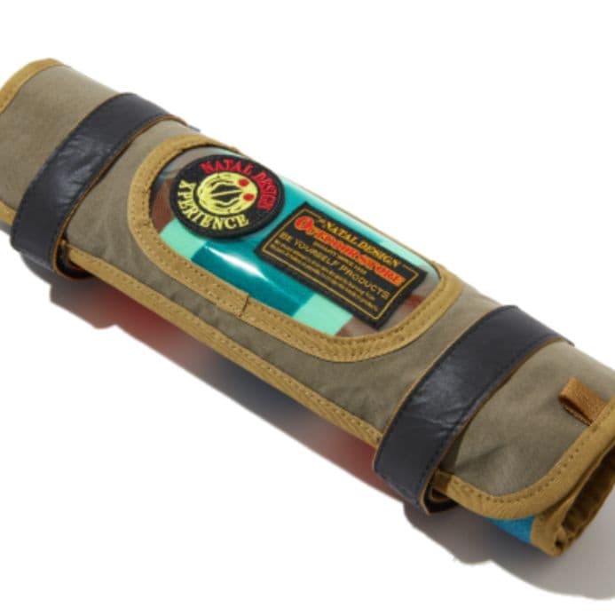 ネイタルデザイン KAMPING KUTLERY ROLL レトロストライプ ネイタルデザイン KAMPING KUTLERY ROLL レトロストライプ - メルカリ