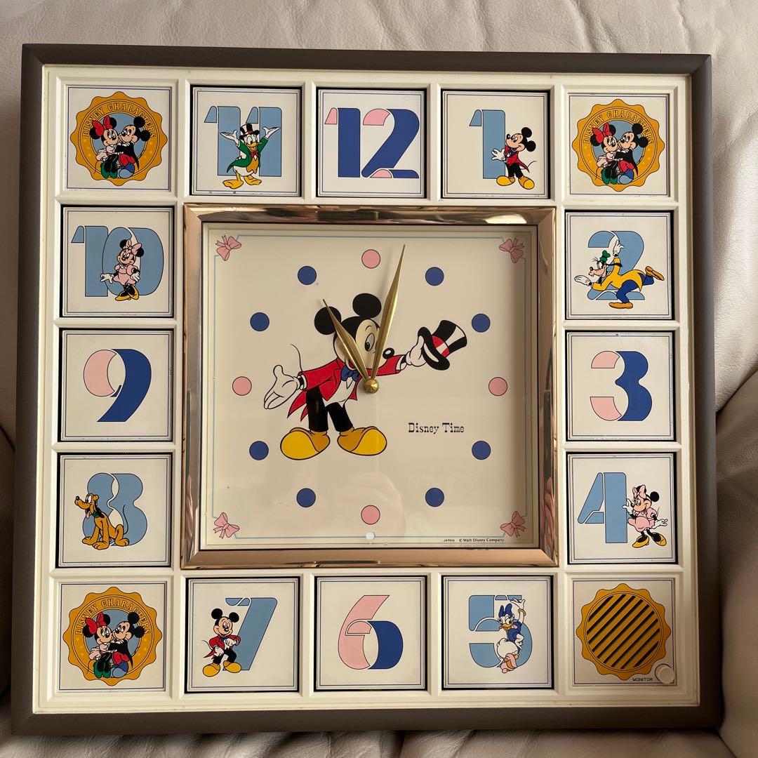 【動作確認済】セイコー ディズニータイム ファンタジア からくり時計 映画『ファンタジア』がモチーフのからくり時計を5台限定で発売