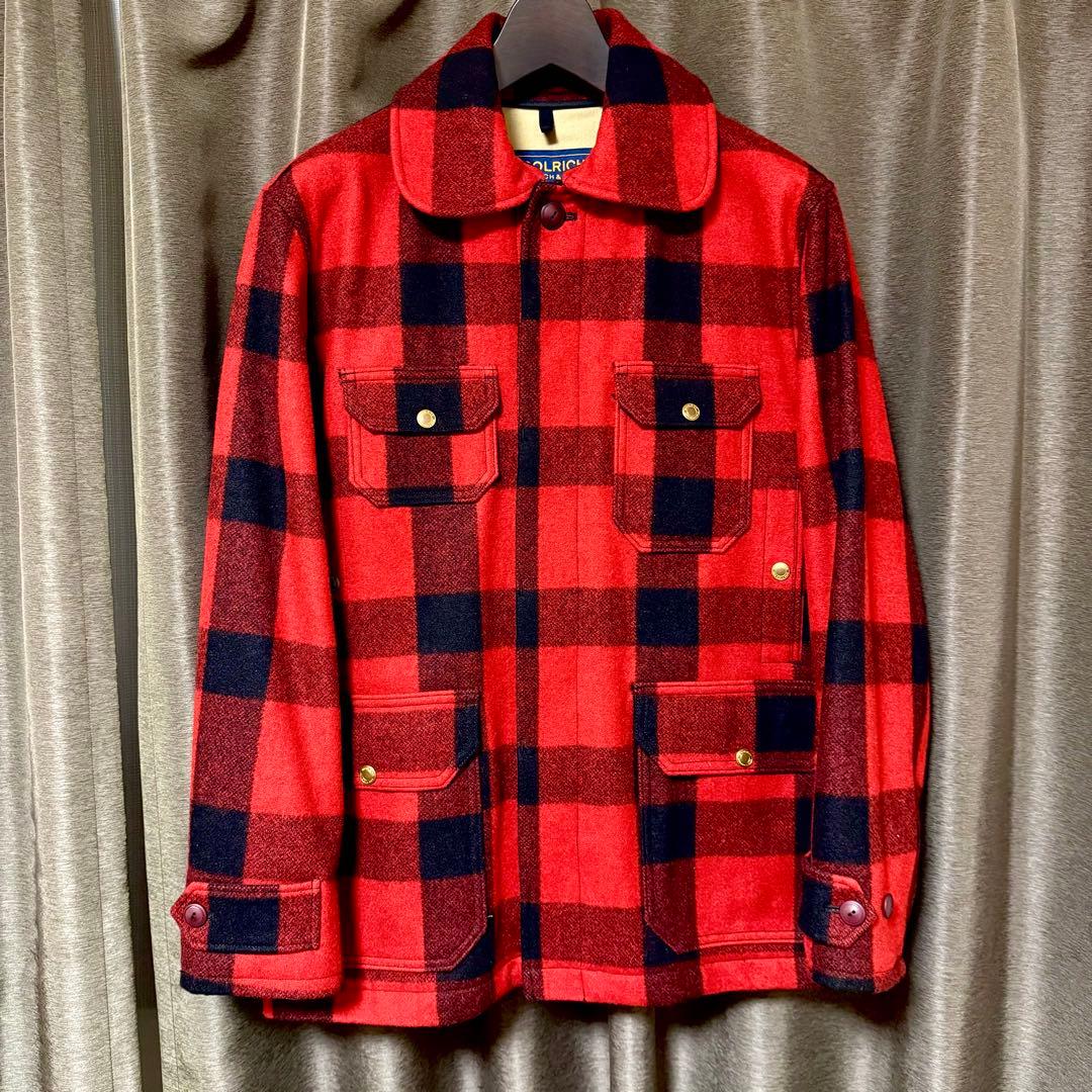 woolrich ウールリッチ ハンティング ジャケット マッキーノ コート マニア垂涎の名作ジャケット「503」を世界50着限定で入魂復刻！｜雑誌