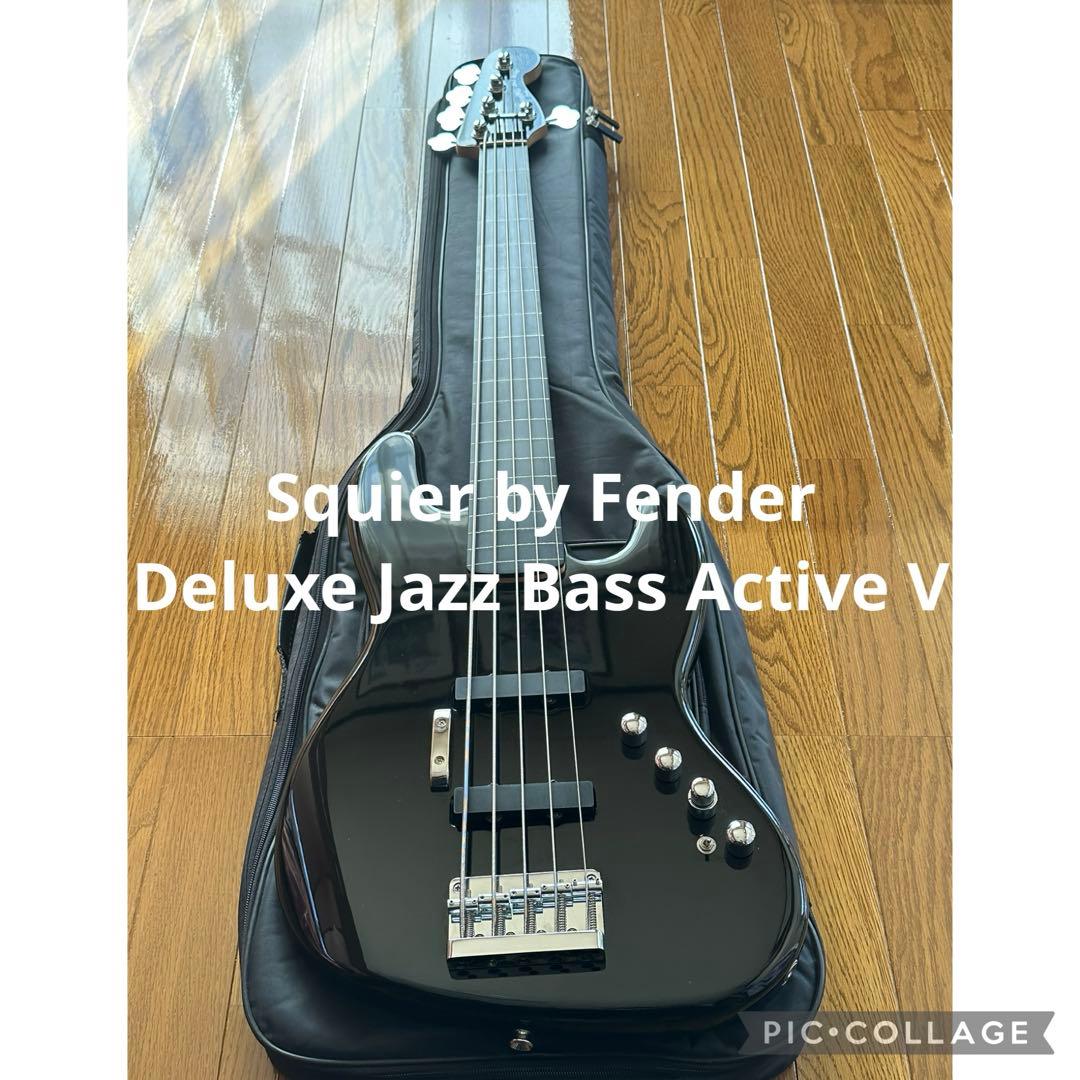 [美品]Squier Deluxe Jazz Bass Active V Squier Jazz Deluxe Active V - What To Know & Where To Buy | Equipboard