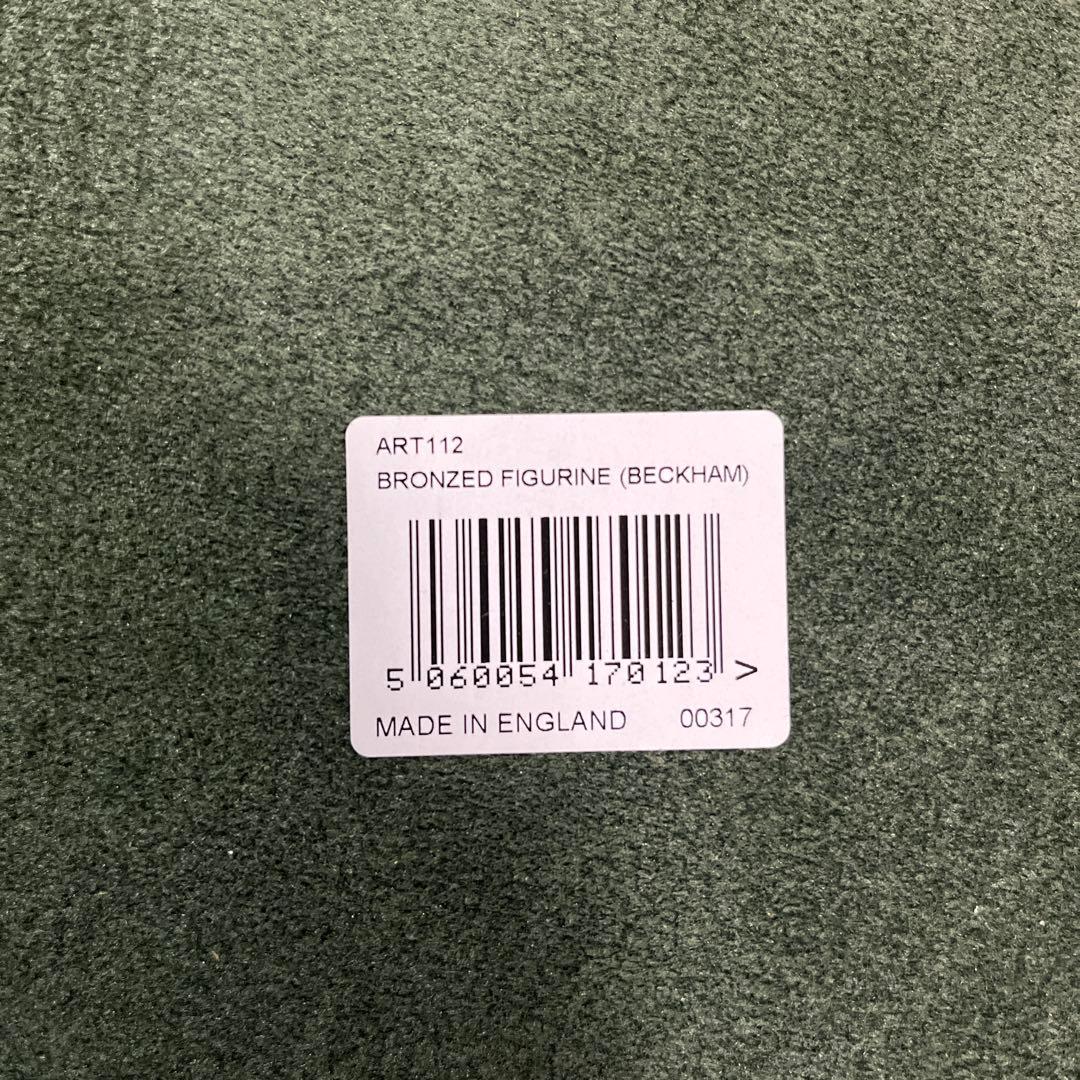 Kartoon様専用 ベッカム ブロンズ像 美品 - メルカリ