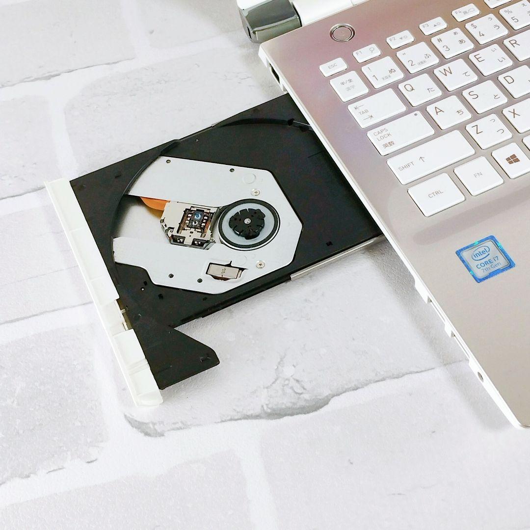 たっぷり1TB Corei7 Blu-ray ノートパソコン Win11 カメラ - メルカリ