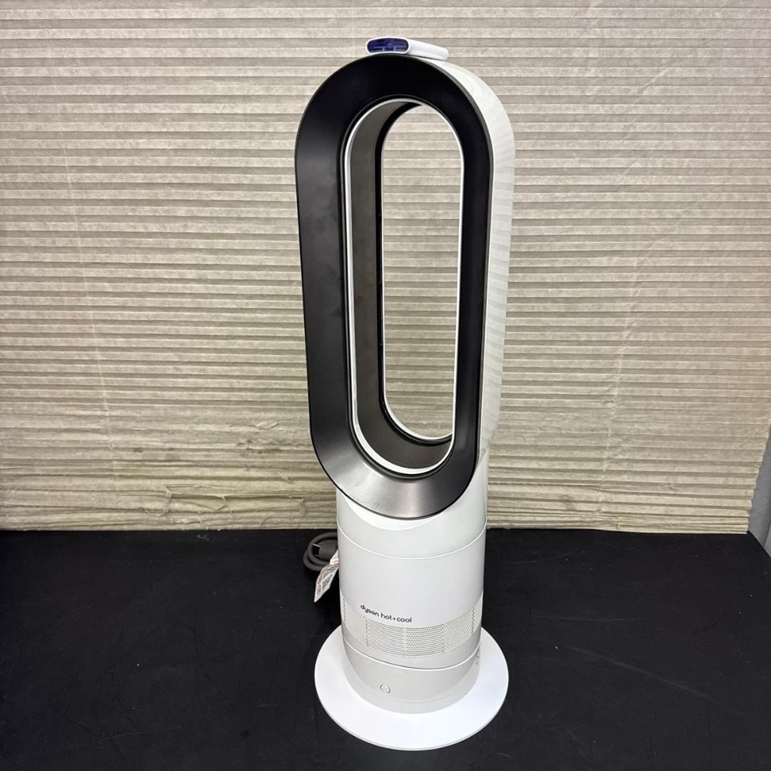 ☆dyson hot＋cool　AM09　ファンヒーター　2020年製　ダイソン ダイソン Dyson Hot + Cool AM09WN N ファンヒーター 扇風機 ホワイト