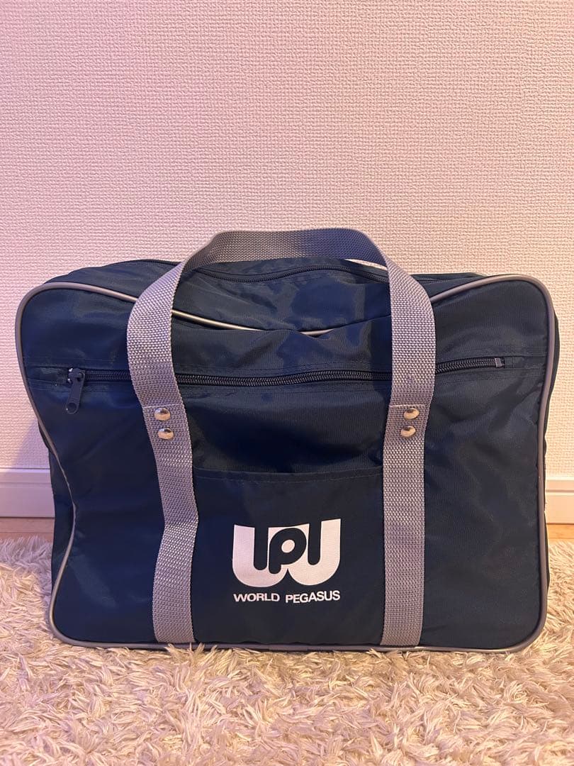 WORLD PEGASUS ネイビー トートバッグ　旧モデル 2026年最新】WORLD PEGASUS トートバッグの人気アイテム - メルカリ