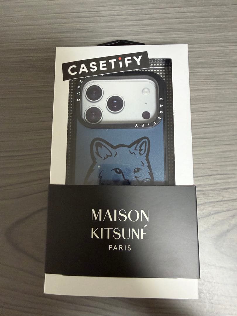 Casetify iPhone17Proケース Maison Kitsune - メルカリ