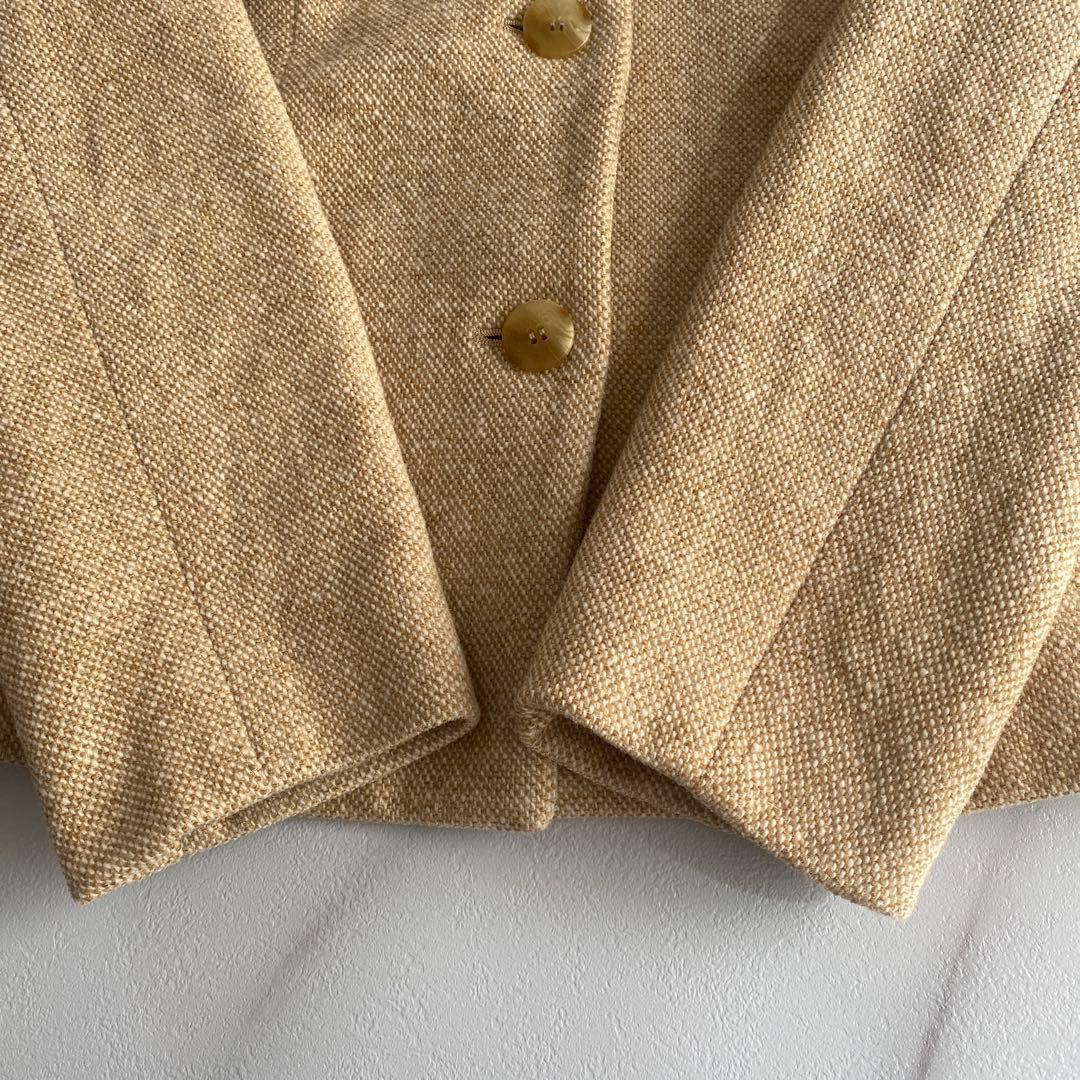 美品 BURBERRY LONDON イタリア生地 ツイード セット スーツ - メルカリ