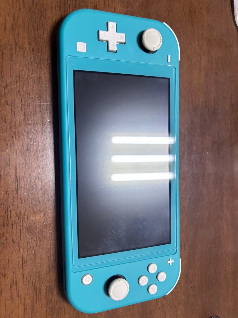 Nintendo Switch Lite ターコイズ 本体、ペルソナ5 507476ac-b1b5-4b18-82bd-