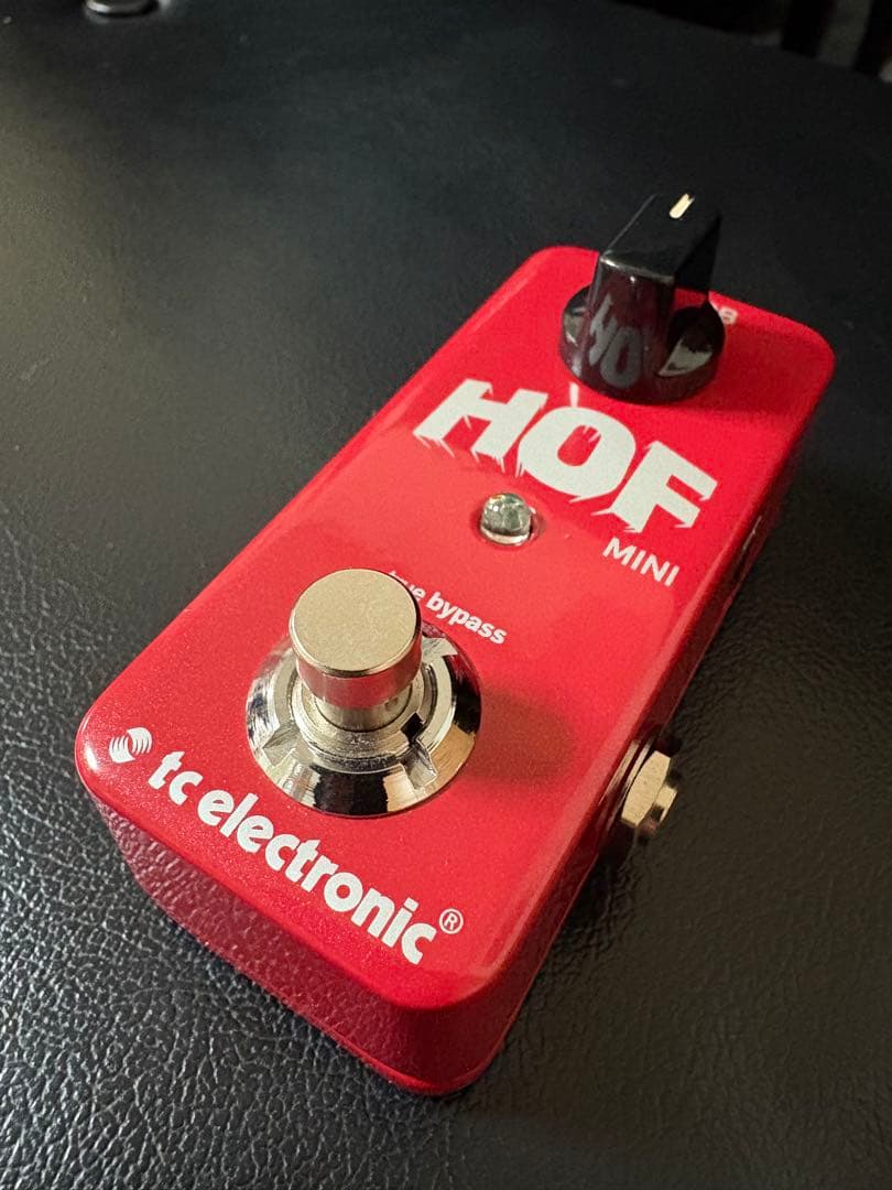 TC Electronic HOF Mini リバーブ 箱付 美品 Amazon | tc electronic リバーブ ミニ HALL OF FAME MINI REVERB