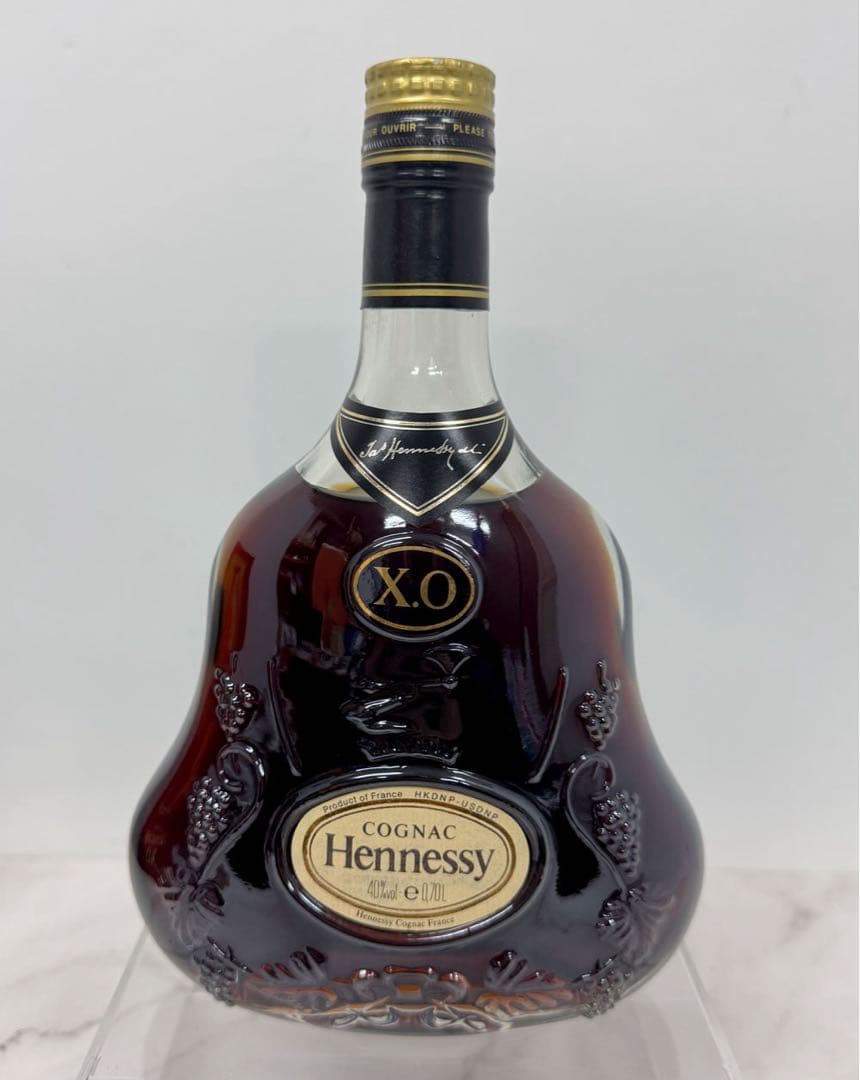 ◇未開栓 Hennessy ヘネシー XO COGNAC 金キャップ ブランデ - メルカリ