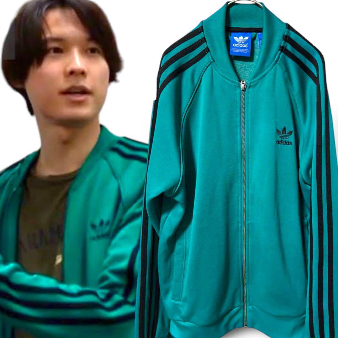 ✓松村北斗着用 adidas ATP 復刻 トラック ジャージ - メルカリ