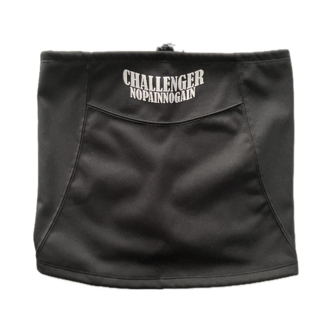 ま*様 CHALLENGER NECK WARMER BLACK CHALLENGER [チャレンジャー] LINING NECK WARMER ライニングネック