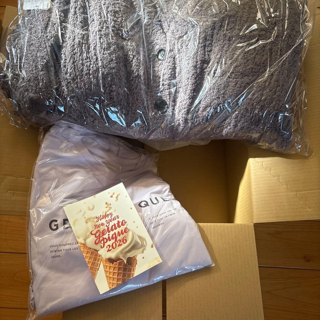 ジェラートピケ　2026年　福袋 gelato pique(ジェラート ピケ)＞毎年大好評の福袋『HAPPY BOX 2026
