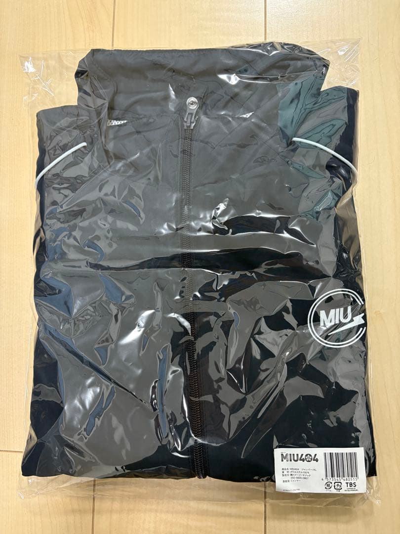 MIU404 オリジナルジャンパー 2024ver. XLサイズ - メルカリ