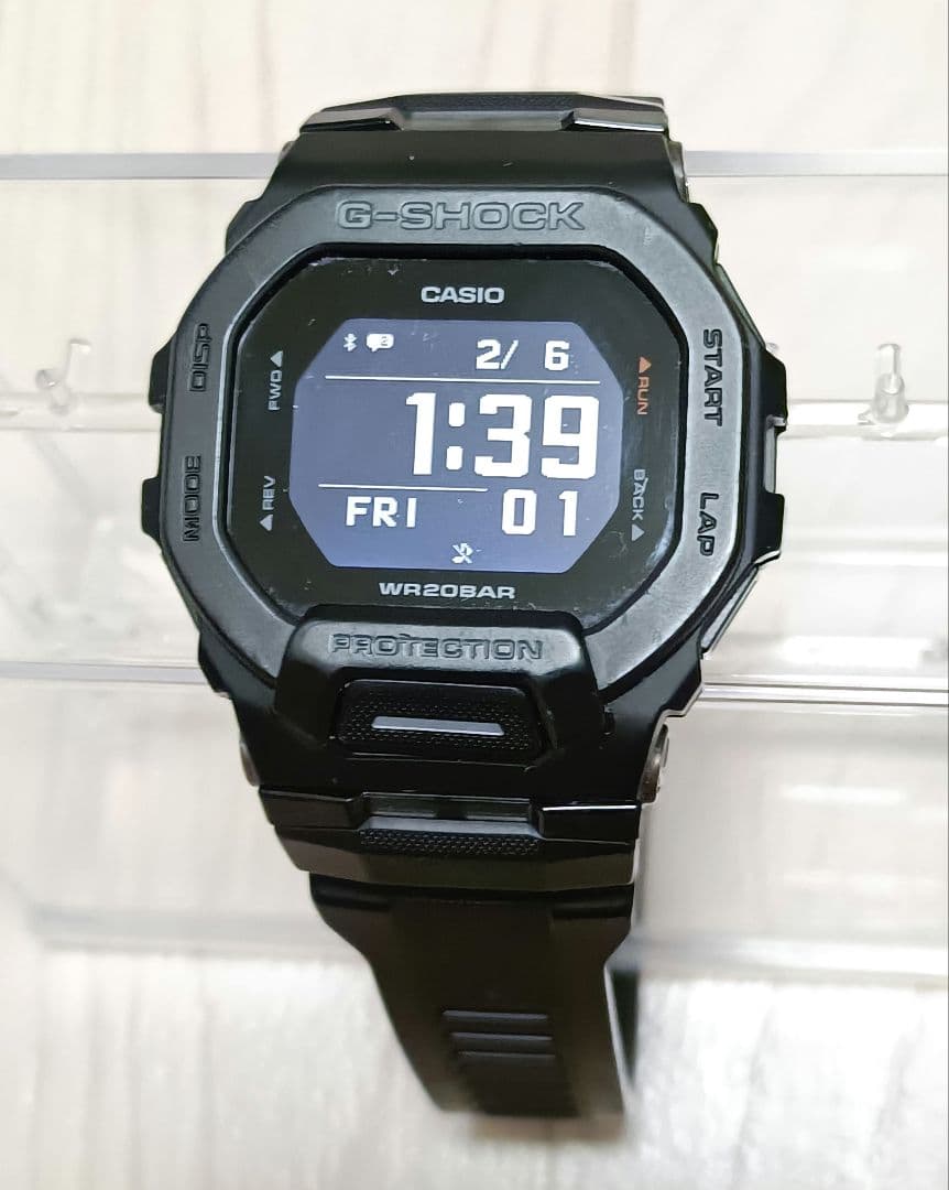 G-SHOCK GBD-200-1JF Bluetooth モバイルリンク ORIGIN(G-SHOCK) G-SHOCK Gショック GBD-200-1A1JF グレー CASIO G