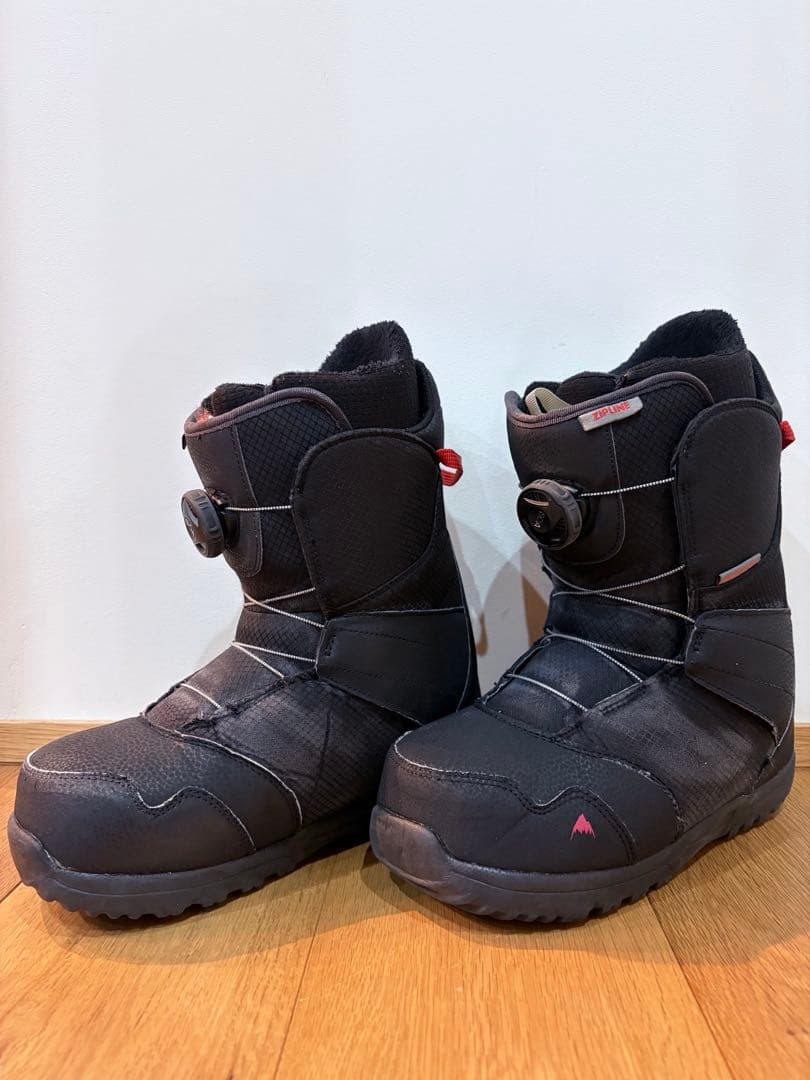 burton KIDS Zipline BOA　24cm BURTON（バートン） 23-24 BURTON スノーボード ブーツ キッズ Kids