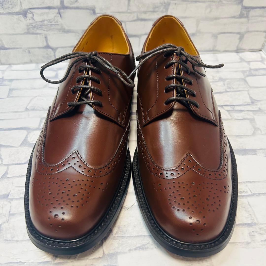 新品未使用 REGAL リーガル JV60 ウィングチップ ブラウン 25cm - メルカリ