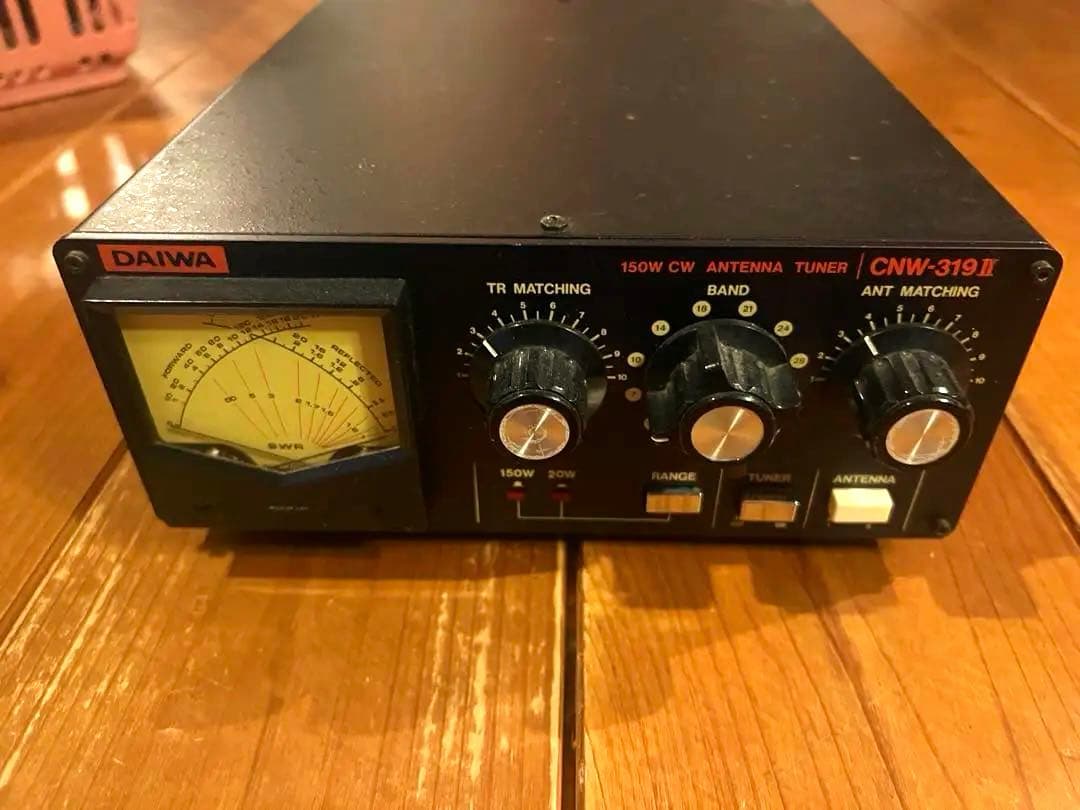DAIWA CNW-319 アンテナチューナー 7～50MHz 動作未確認 Yahoo!オークション -「cnw-319」の落札相場・落札価格