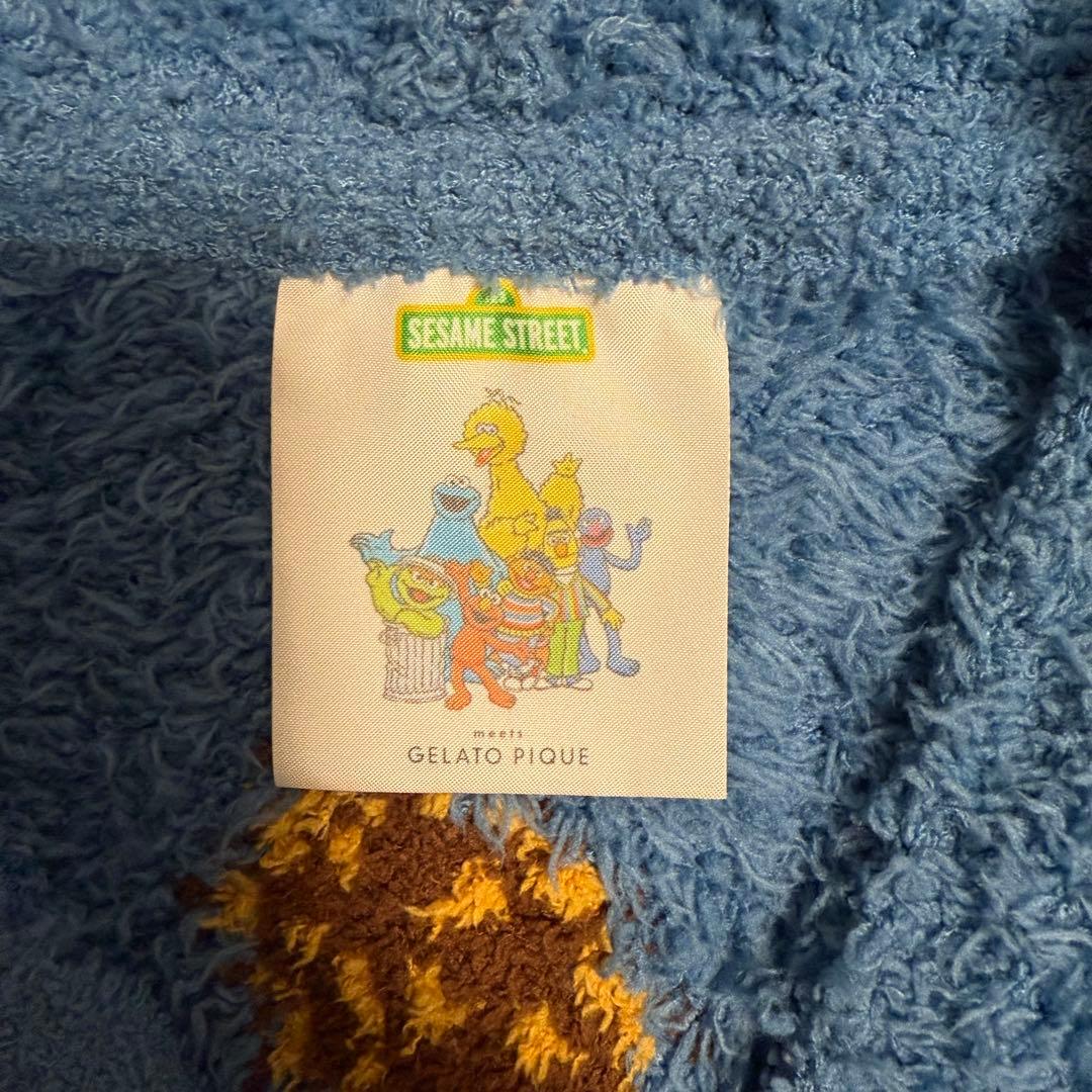 美品】ジェラートピケ クッキーモンスターロンパース 70サイズ - メルカリ