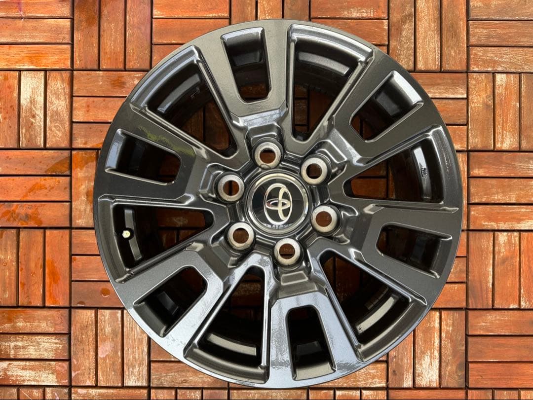 ランドクルーザー250 純正ホイール　4本セット ランドクルーザー 250 ZX/VX FirstEdition 純正 | 中古タイヤ