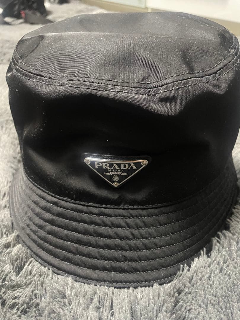 PRADA プラダ　バケットハット　バケハ　Mサイズ 楽天市場】【最大2万円OFFクーポン対象・3/8限定】PRADA プラダ