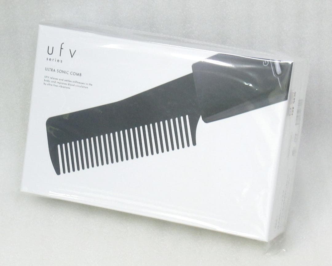 ビーエイチ UFVシリーズ ウルトラソニックコーム USC-001 未開封品 楽天市場】【正規品】ufv ウルトラソニックコーム 正規販売店 メーカー