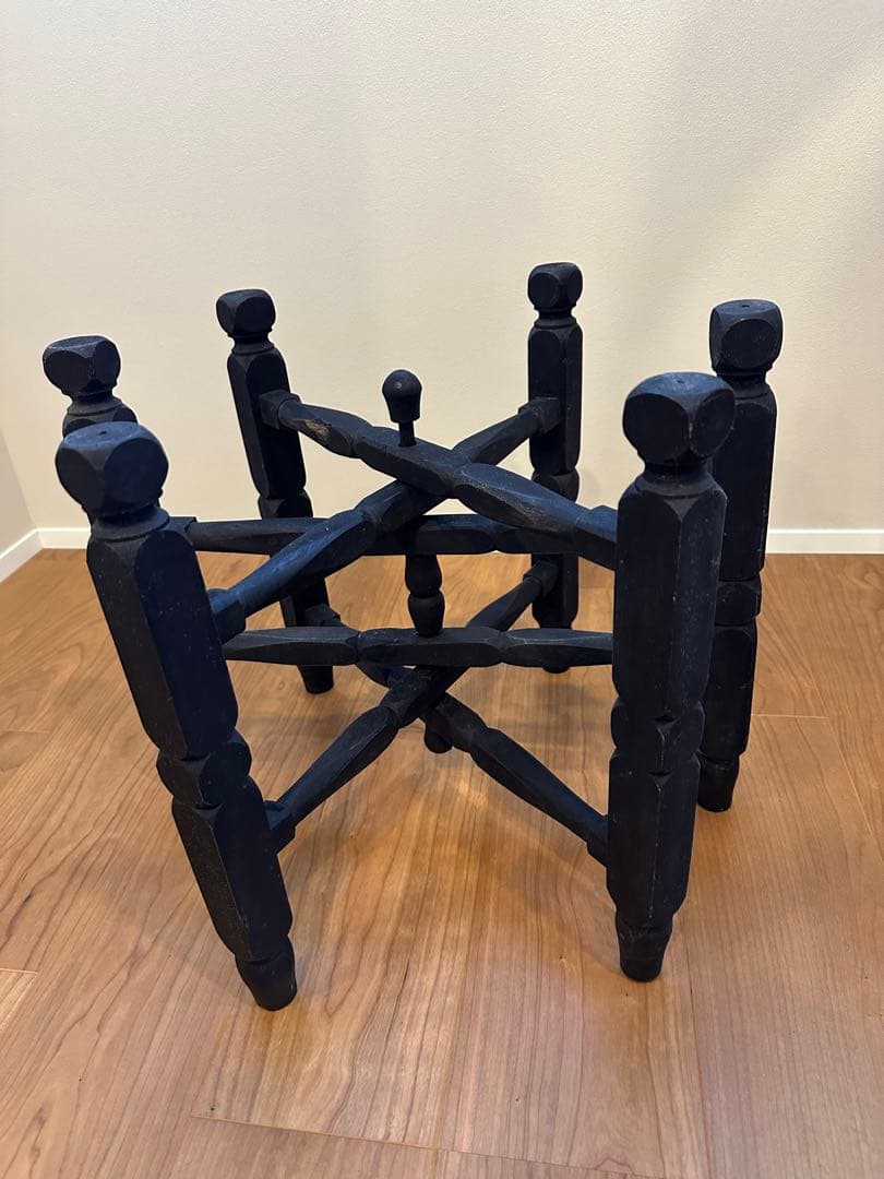 西洋民芸グランピエ トルコのトレイテーブル - メルカリ