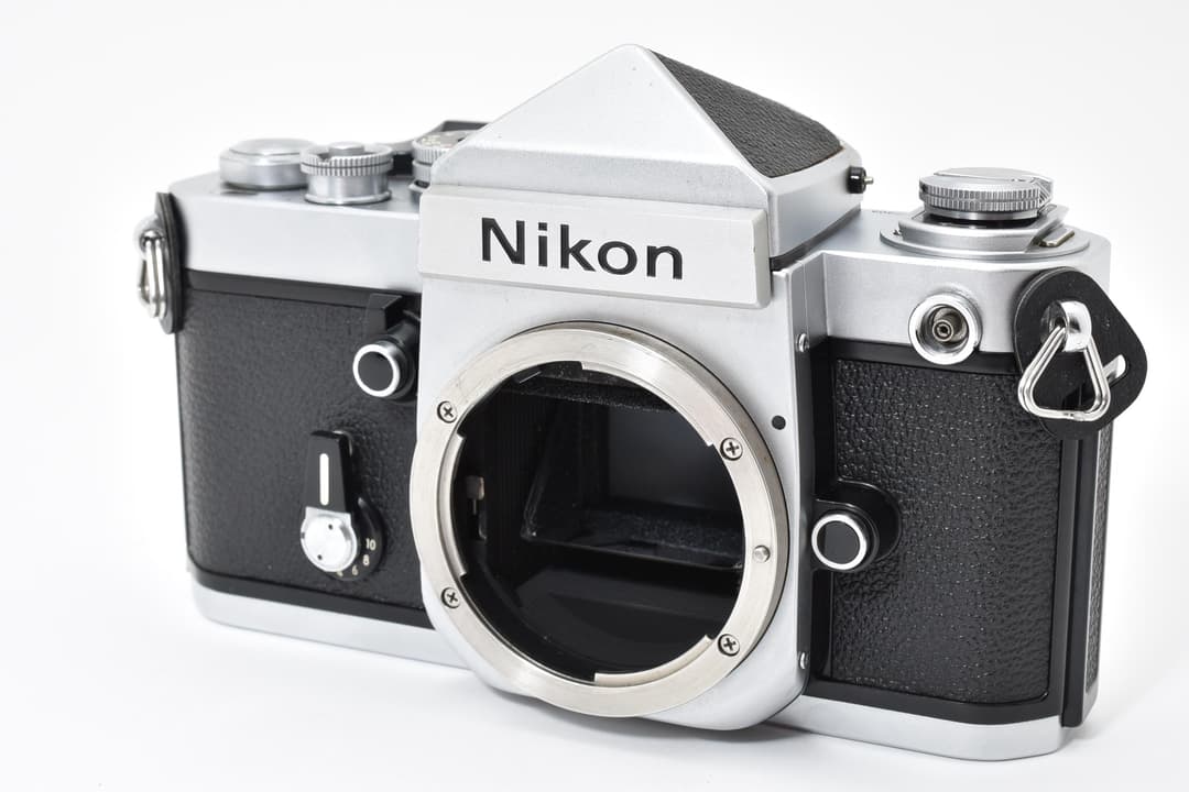 NikonF2アイレベル ボディ 767万番台 0229