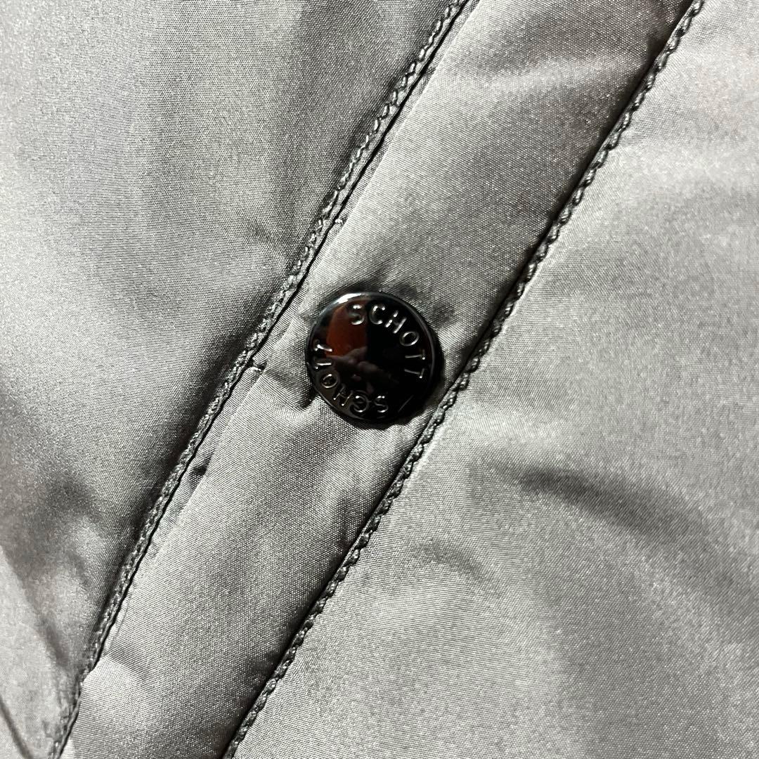 《Schott》MA-1 Reversible Flight Jacket