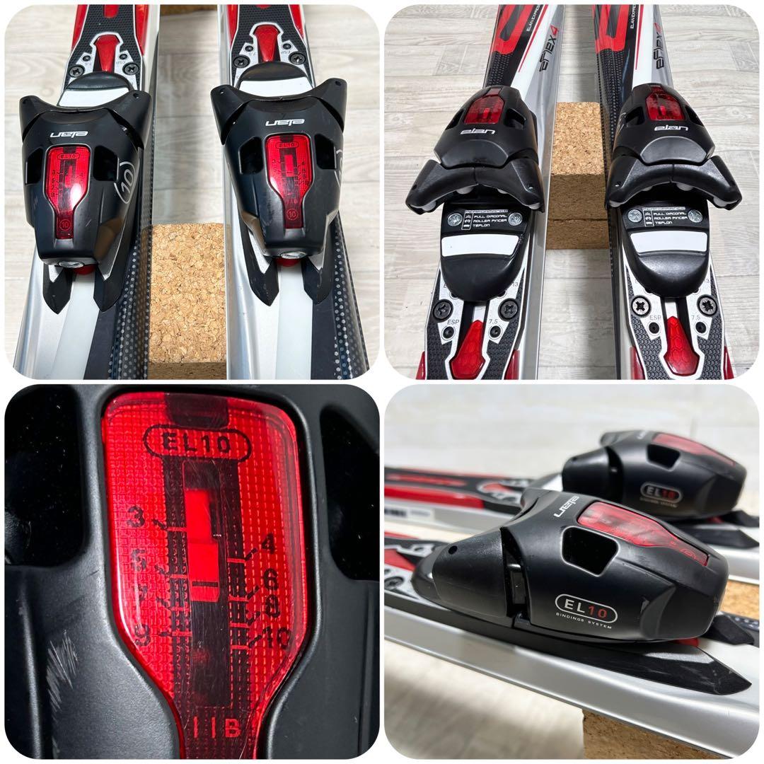 スキー板 elan E Flex 4 160cm × EL 10 - メルカリ