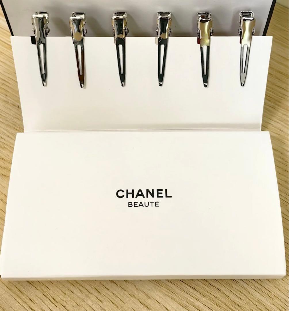 シャネル CHANEL ヘアピン 6個セット ノベルティ 新品未使用 - メルカリ