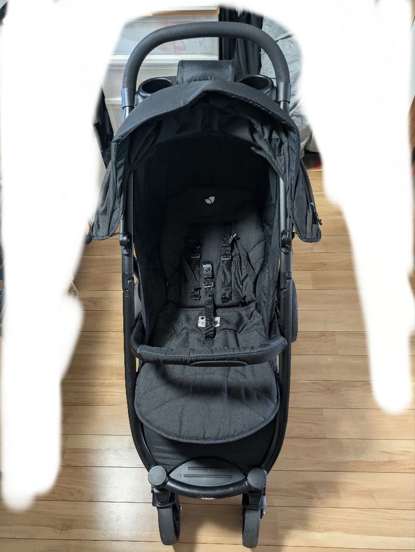 【もみぢ】カトージ　ジョイー　4輪ベビーカー カトージ（KATOJI） ベビーカー A型 Joie ジョイー レインカバー付き 4