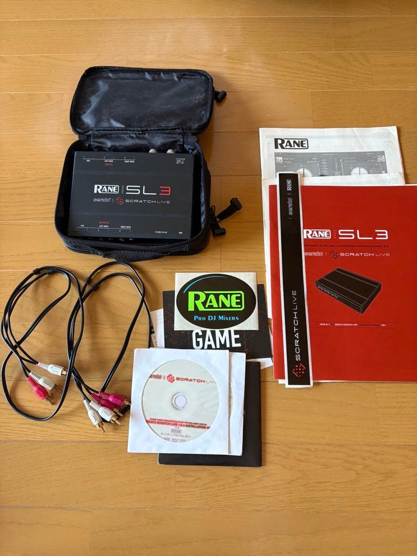 RANE scratch live 3 DJインターフェース SL3 Amazon | RANE デジタルDJシステム serato SCRATCH LIVE SL3 【国内