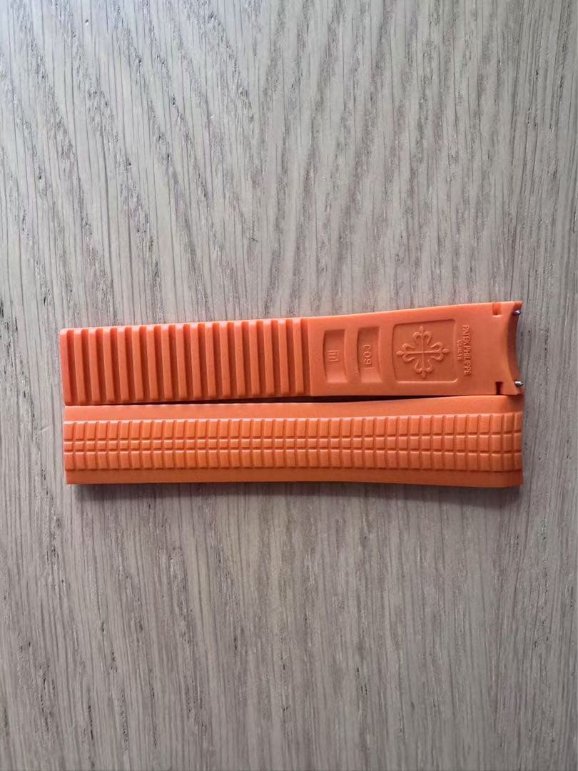 Patek Philippe Aquanaut 時計ベルト　新品 パテックフィリップ PATEK PHILIPPE 純正 アクアノート用 ラバーバンド