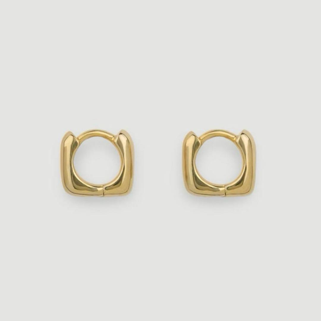 loro ピアス （SQ pierce 01 GOLD） SQ pierce 01｜LORO(ロロ)公式通販
