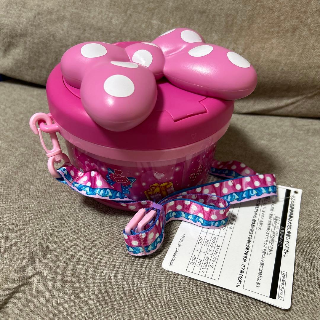 新品タグ付き】パルパルーザ ミニーのファンダーランド ポップコーン