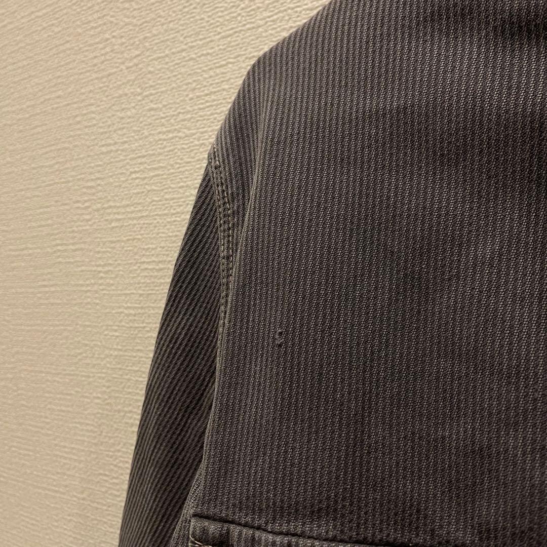 60s ユーロ ピケジャケット ワークジャケット フレンチ ヨーロッパ