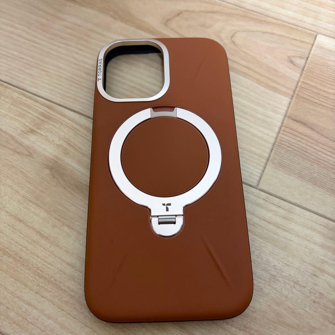 TORRAS Ostand Q3スマフォケース iPhone17ケース トラス トラス Torras - Ostand Q3 レザートーン Case for iPhone 17シリーズ