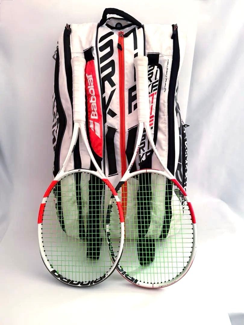 早い者勝ちBabolat PureStrike 98(2024＆2019) Babolat Pure Strike 98 16x19 (2024) Tennis Racquet