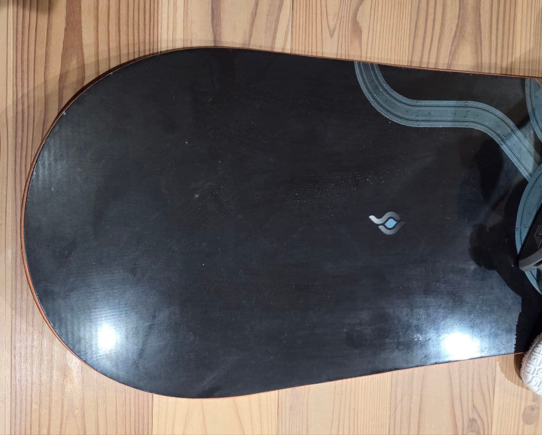 ロシニョール 150cm ＆ BURTON ビンディング リーシュ付 セット - メルカリ