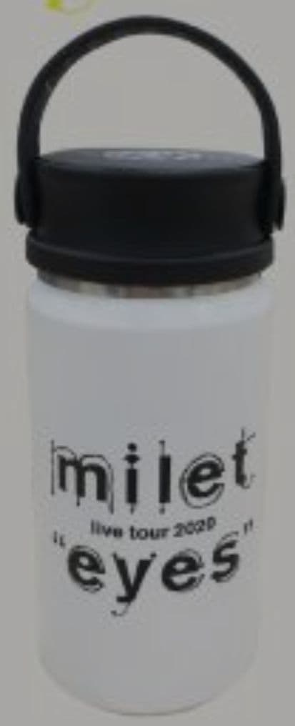 【新品】milet live tour 2020 eyes タンブラー milet 5th anniversary live “GREEN LIGHTS”」オフィシャルグッズ公開