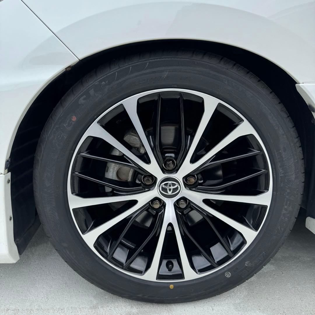 カムリ 70 WSレザーパッケージ トヨタ 純正ホイール - メルカリ